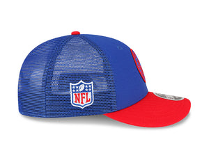 Shop New Era Men's NFL Buffalo Bills Sideline 9FIFTY LP Cap Blue/Red Edmonton Canada Store