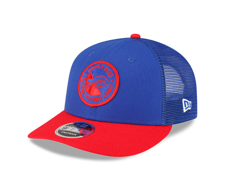 Shop New Era Men's NFL Buffalo Bills Sideline 9FIFTY LP Cap Blue/Red Edmonton Canada Store