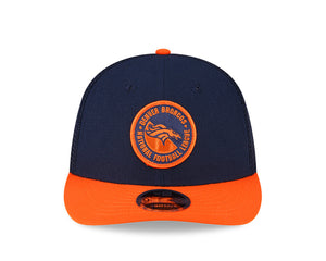 Shop New Era Men's NFL Denver Broncos Sideline 9FIFTY LP Cap Blue/Orange Edmonton Canada Store