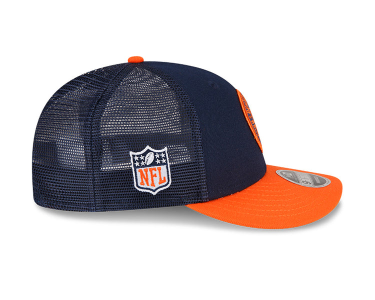 Shop New Era Men's NFL Denver Broncos Sideline 9FIFTY LP Cap Blue/Orange Edmonton Canada Store
