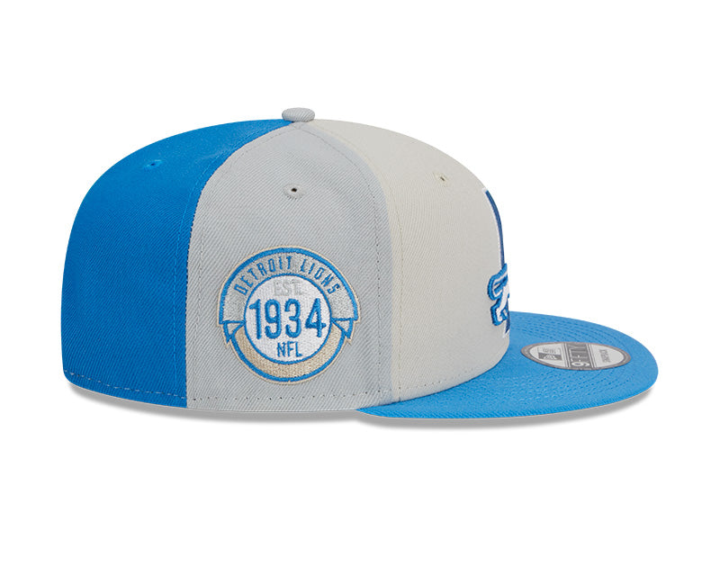 Detroit Lions New Era 2023 Sideline Historic 9Fifty Snapback Hat