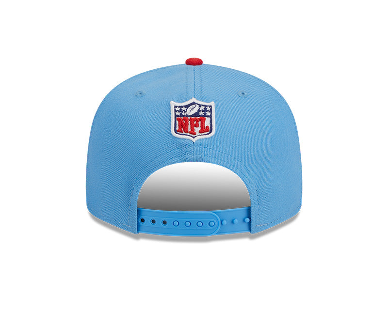 Houston Oilers Retro Men's 2023 New Era Sideline 9FIFTY Snapback Hat