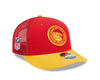 Shop New Era Men's NFL Kansas City Chiefs Sideline 9FIFTY LP Cap Red/Yellow Edmonton Canada Store