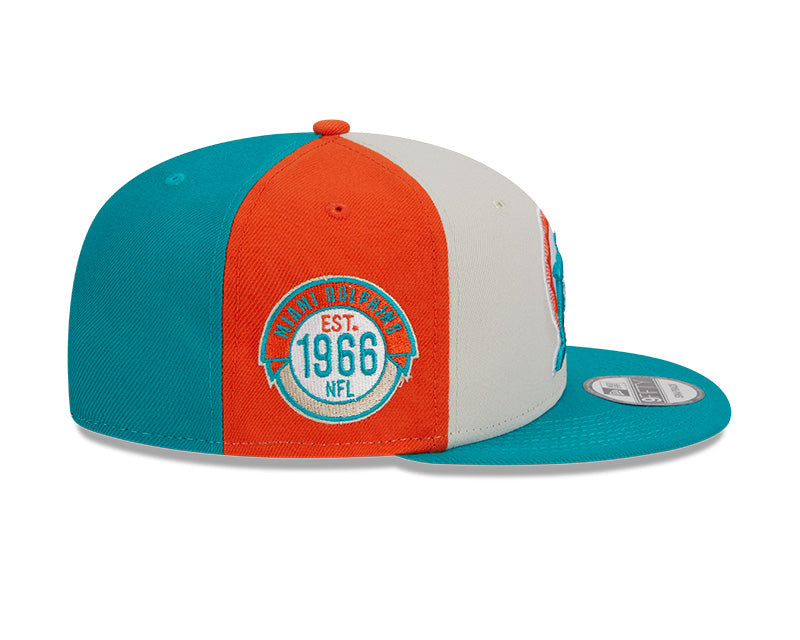 Custom Miami Dolphins Trucker Hat