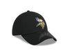 Shop New Era Men's NFL Minnesota Vikings Sideline 39THIRTY Top Visor Cap Black Edmonton Canada Store