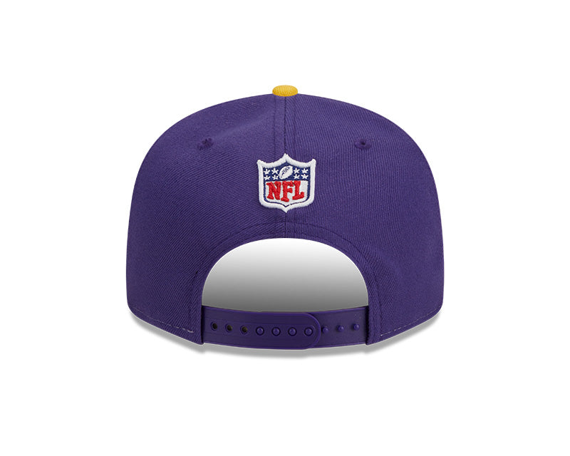 Men's Minnesota Vikings New Era White/Purple 2023 Sideline