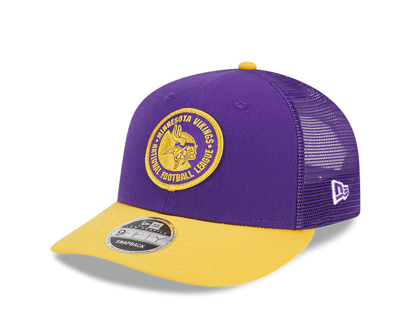 New Era Men's NFL Minnesota Vikings Sideline 9FIFTY LP Cap