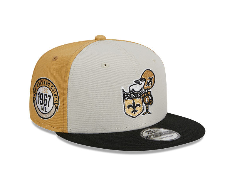 Shop New Era Men's NFL New Orleans Saints Sideline 9FIFTY Historic Cap White/Black Edmonton Canada Store