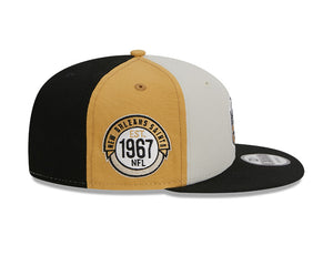 Shop New Era Men's NFL New Orleans Saints Sideline 9FIFTY Historic Cap White/Black Edmonton Canada Store