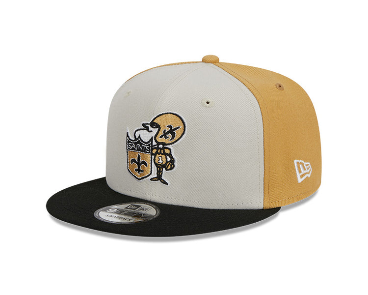 Shop New Era Men's NFL New Orleans Saints Sideline 9FIFTY Historic Cap White/Black Edmonton Canada Store