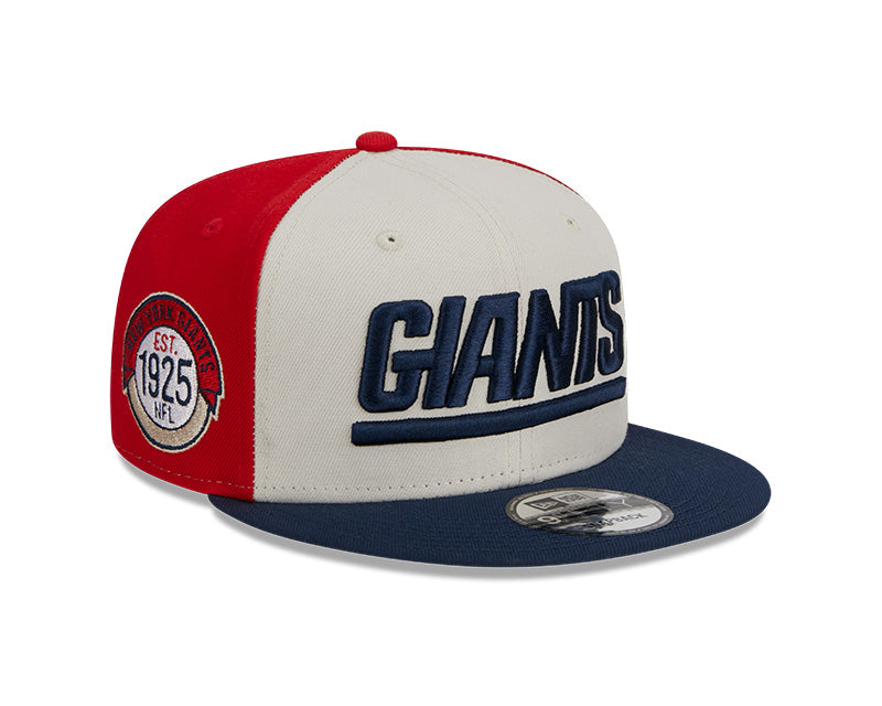 New Era Men's NFL New York Giants Sideline 9FIFTY Historic Cap