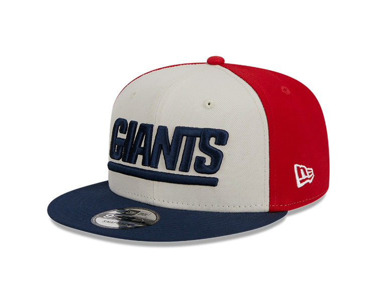 New York Giants New Era 2023 Sideline 59FIFTY Fitted Hat - Red/Royal