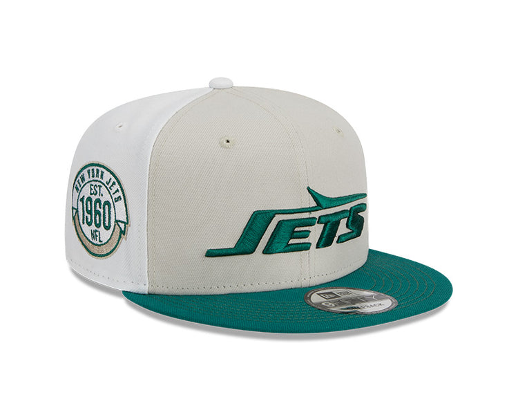 Shop New Era Men's NFL New York Jets Sideline 9FIFTY Historic Cap White/Green Edmonton Canada Store