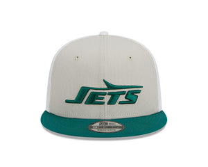 Shop New Era Men's NFL New York Jets Sideline 9FIFTY Historic Cap White/Green Edmonton Canada Store