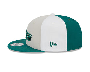 Shop New Era Men's NFL New York Jets Sideline 9FIFTY Historic Cap White/Green Edmonton Canada Store