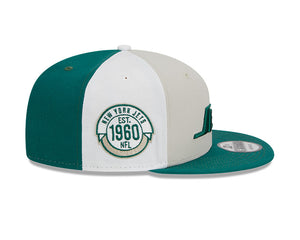 Shop New Era Men's NFL New York Jets Sideline 9FIFTY Historic Cap White/Green Edmonton Canada Store
