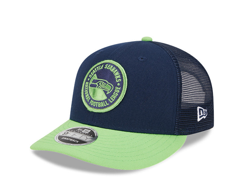 Seattle Seahawks NFL 9FIFTY Sideline New Era Cap