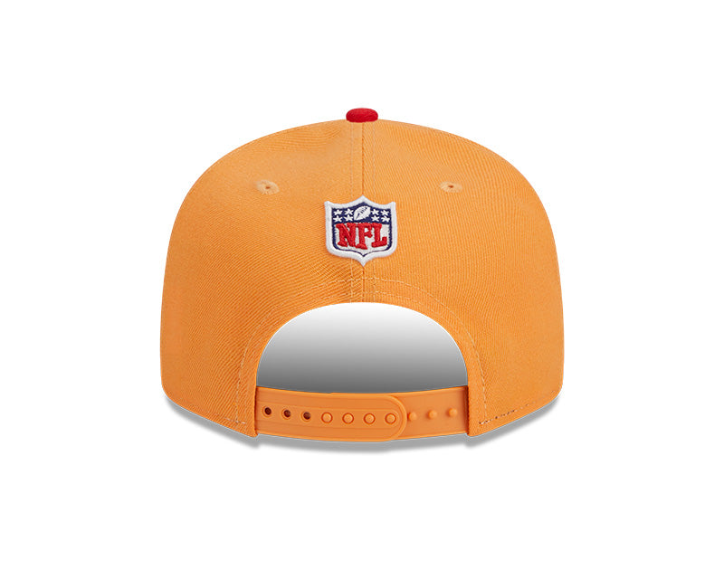 New Era Men's Tampa Bay Buccaneers 2023 Sideline Historic Orange