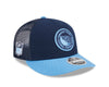 Shop New Era Men's NFL Tennessee Titans Sideline 9FIFTY LP Cap Blue/Blue Edmonton Canada Store