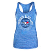 Shop New Era Women's MLB Toronto Blue Jays Active Stripe Tank Edmonton Canada Store