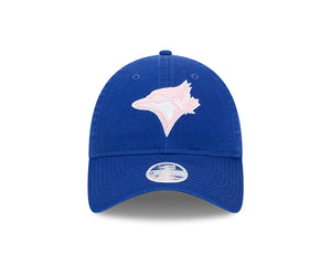 Shop New Era Women's MLB Toronto Blue Jays Mother's Day 2024 9Twenty Adjustable Cap Edmonton Canada Store