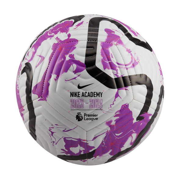 Shop Nike Academy Premier League Soccer Ball White/Purple Edmonton Canada Store