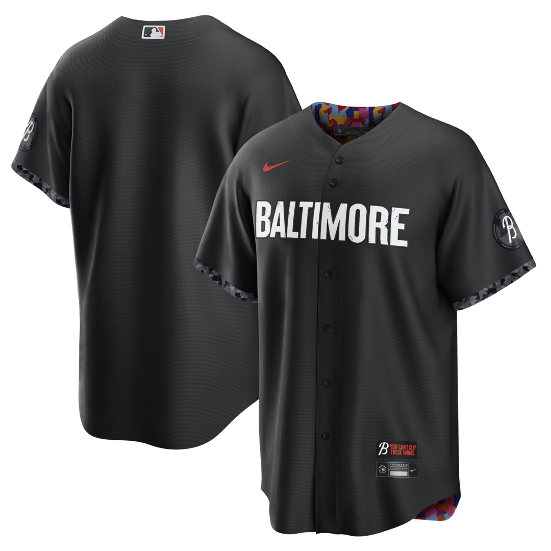 Shop Nike Men's MLB Baltimore Orioles City Connect Jersey Edmonton Canada Store
