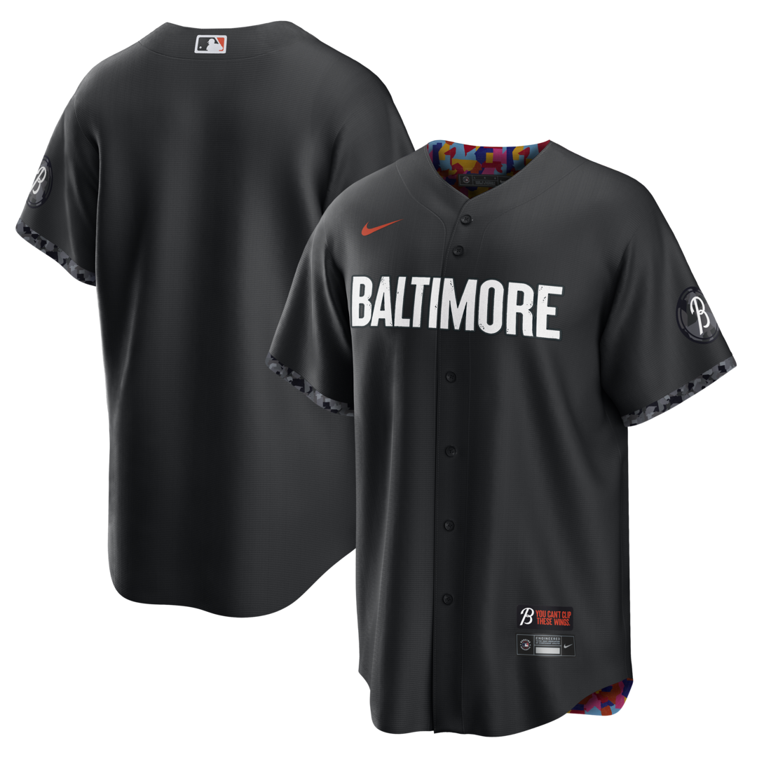 Nike Men's MLB Baltimore Orioles City Connect Jersey