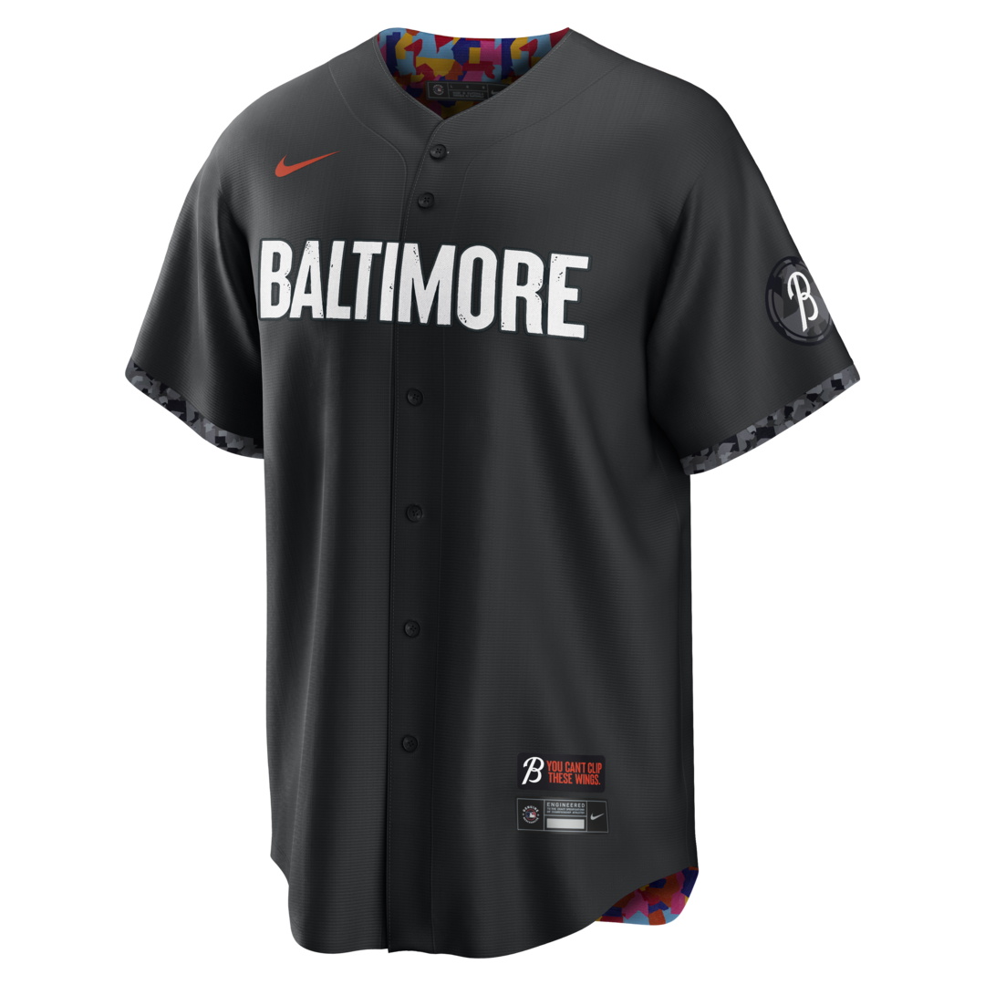 Shop Nike Men's MLB Baltimore Orioles City Connect Jersey Edmonton Canada Store