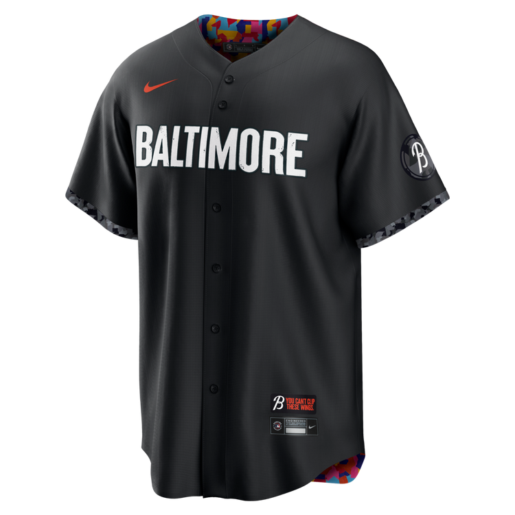 Shop Nike Men's MLB Baltimore Orioles City Connect Jersey Edmonton Canada Store