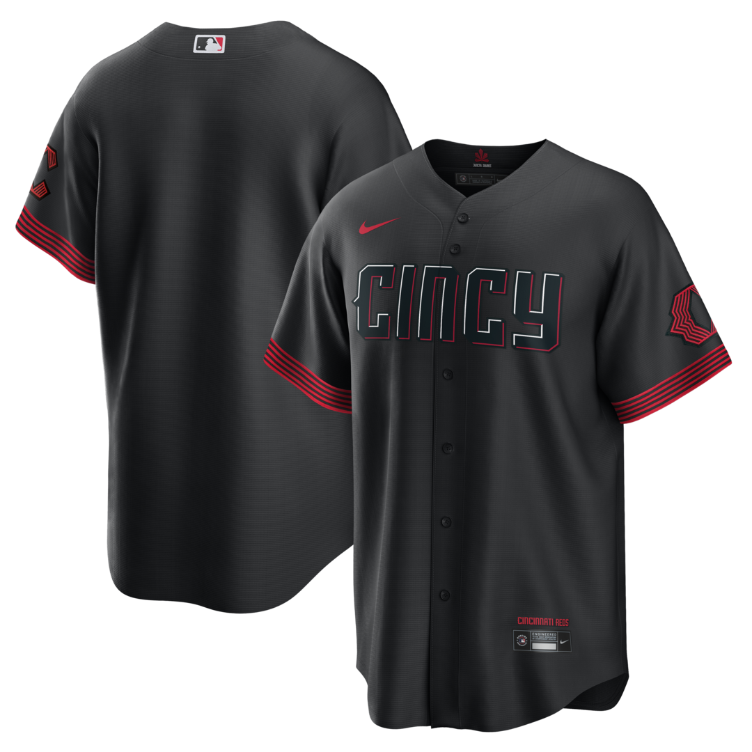 Nike Men's MLB Cincinnati Reds City Connect Jersey