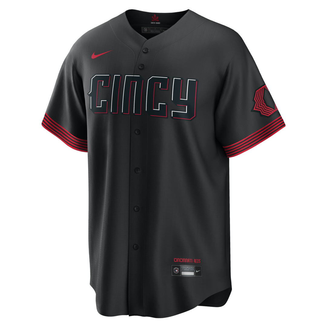 Nike Men's MLB Cincinnati Reds City Connect Jersey
