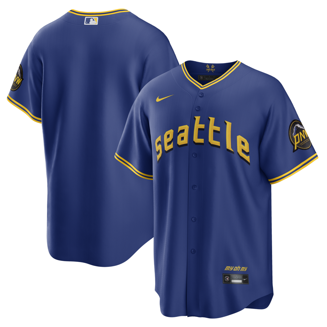 Shop Nike Men's MLB Seattle Mariners City Connect Jersey Edmonton Canada Store