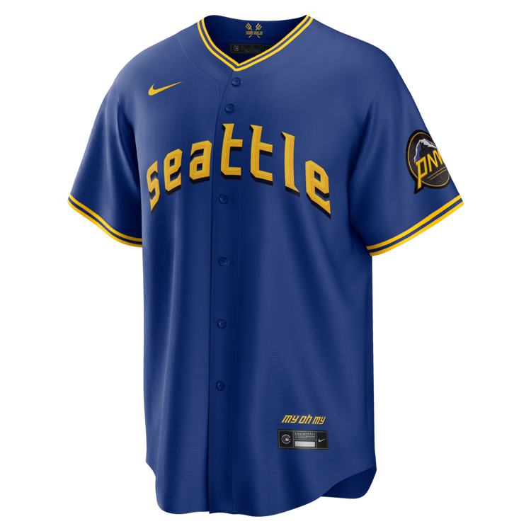 Shop Nike Men's MLB Seattle Mariners City Connect Jersey Edmonton Canada Store
