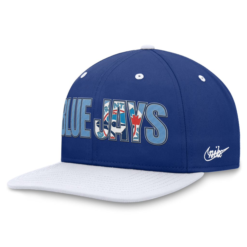 Toronto Blue Jays COOP TEAM-BASIC SNAPBACK Grey-Black Hat