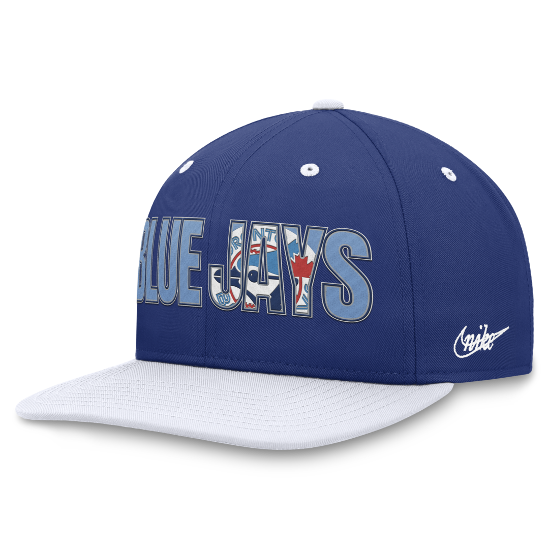 Nike Men's MLB Toronto Blue Jays Pro Coop FB Snapback Cap