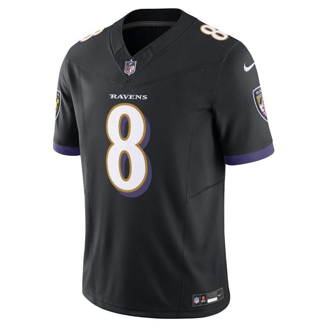 Nike Men s Baltimore Ravens Jackson Limited Jersey in Black Size XL