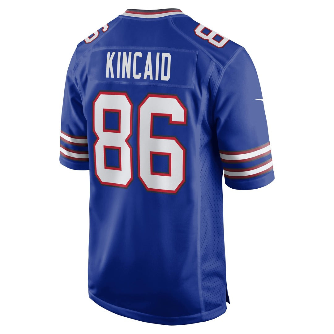 Buffalo Bills Nike Game Road Jersey - White - Custom - Mens