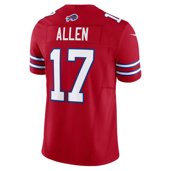 Men's Nike Josh Allen White Buffalo Bills Alternate Game Player Jersey