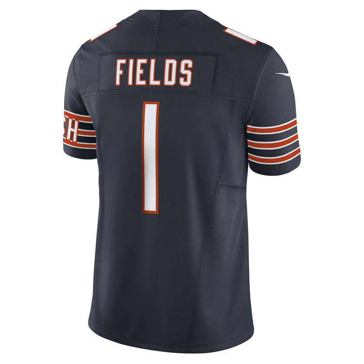 Shop Nike Men's NFL Chicago Bears Justin Fields Limited Jersey Navy Home Edmonton Canada Store