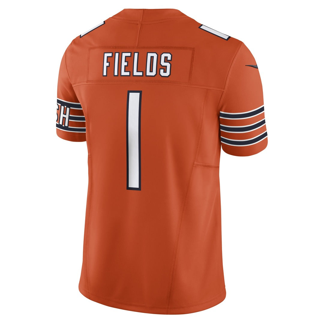 Nike Men's Chicago Bears Justin Fields White Alternate Game Jersey