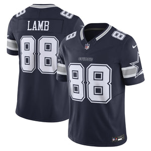 Shop Nike Men's NFL Dallas Cowboys Ceedee Lamb Limited Jersey Navy Home Edmonton Canada Store