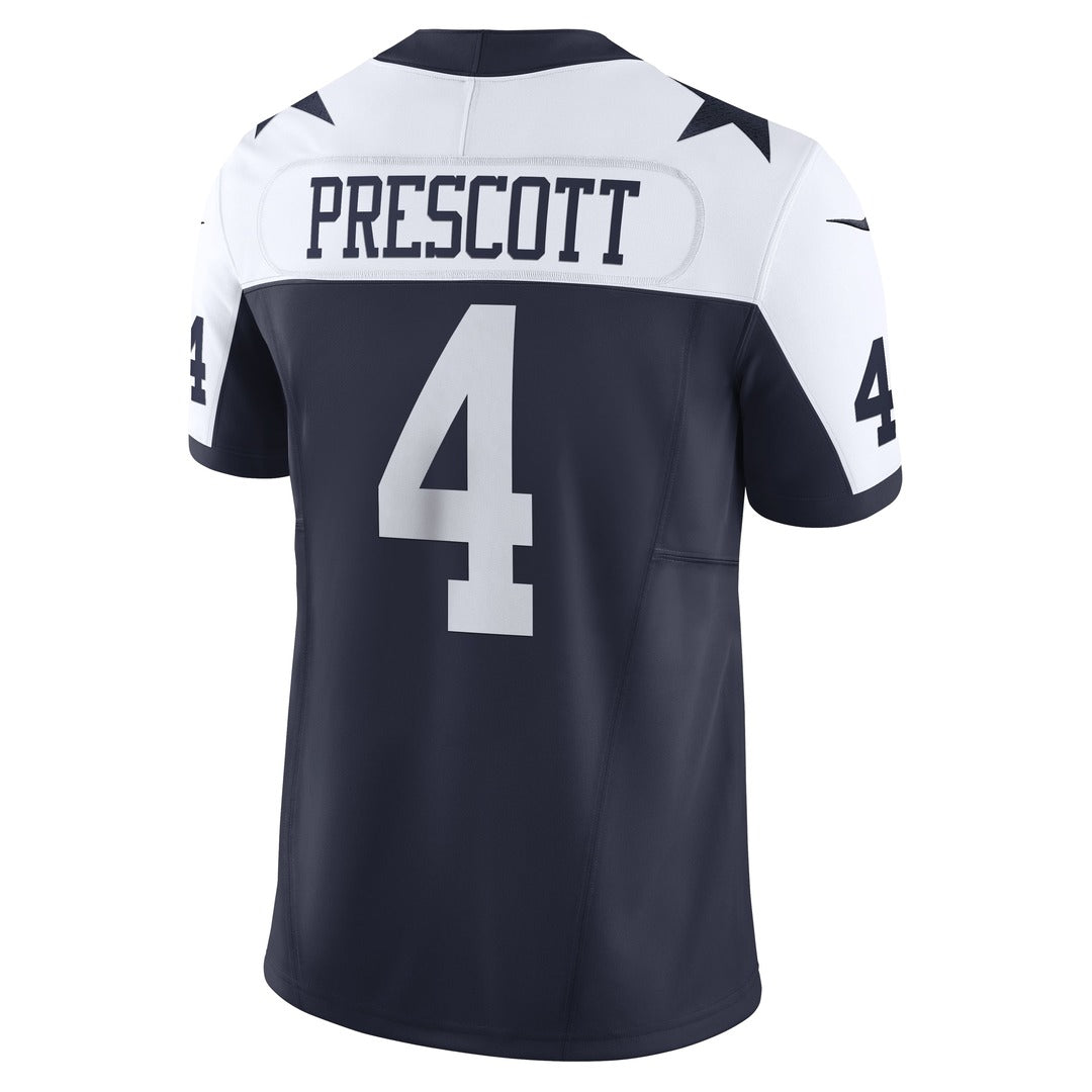 Youth Nike Dak Prescott Navy Dallas Cowboys Game Jersey