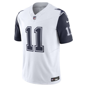 Shop Nike Men's NFL Dallas Cowboys Micah Parsons Limited Jersey White Alternate Edmonton Canada Store