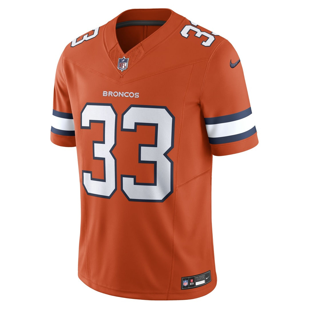 Russell Wilson Denver Broncos Nike Game Jersey - Orange