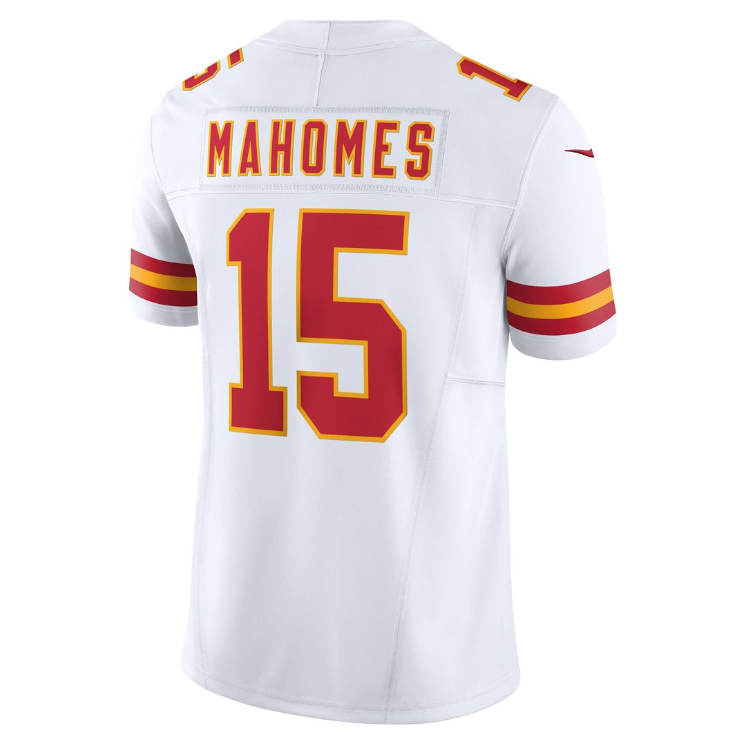 Nike Men's Patrick Mahomes Red Kansas City Chiefs Limited Jersey - Red