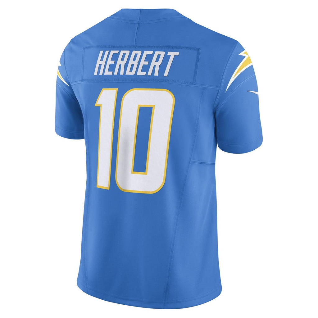 Men's Nike Justin Herbert Powder Blue Los Angeles Chargers Player