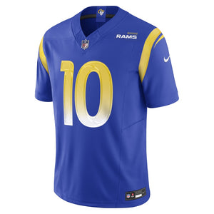 Shop Nike Men's NFL Los Angeles Rams Cooper Kupp Limited Jersey Navy Home Edmonton Canada Store