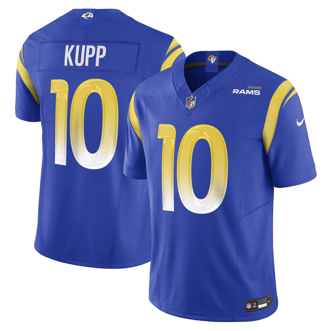 Shop Nike Men's NFL Los Angeles Rams Cooper Kupp Limited Jersey Navy Home Edmonton Canada Store