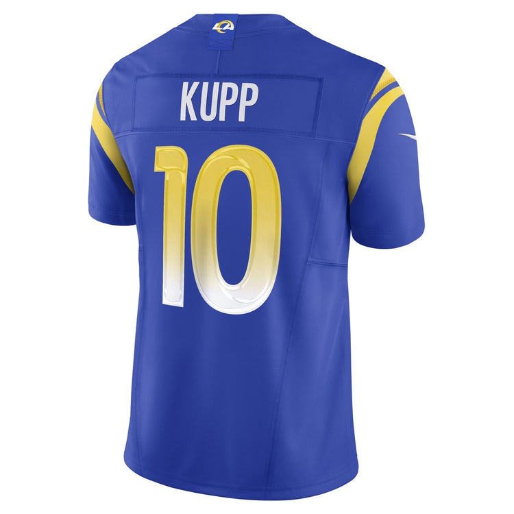 Shop Nike Men's NFL Los Angeles Rams Cooper Kupp Limited Jersey Navy Home Edmonton Canada Store